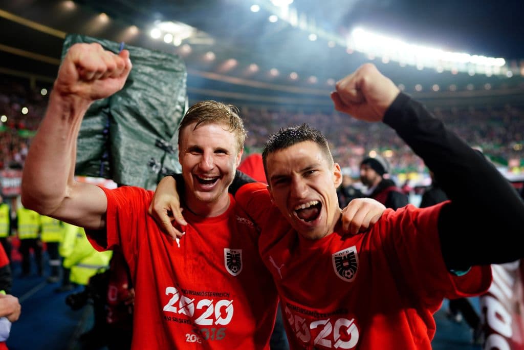 Otro de los invitados es el seleccionado de Austria.