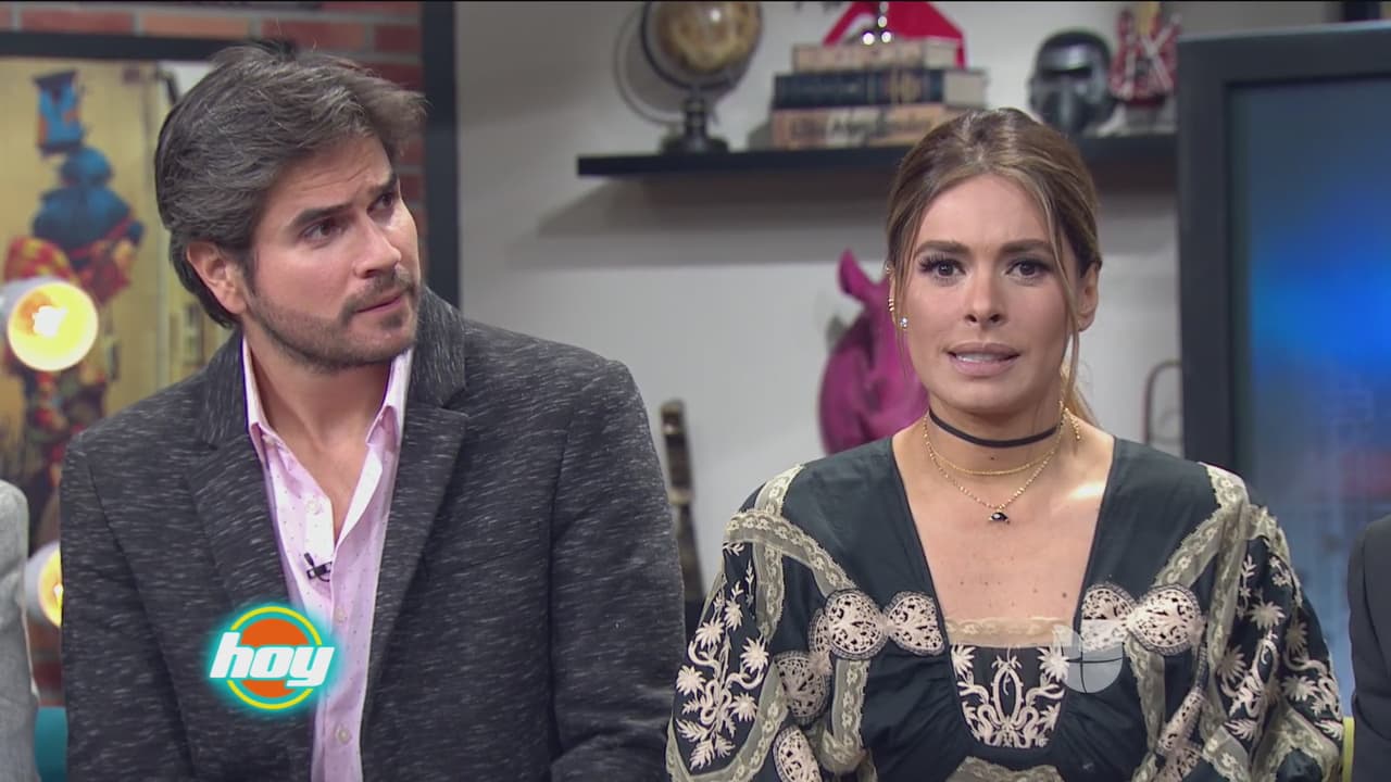 Daniel Arenas en el programa 'Hoy'.