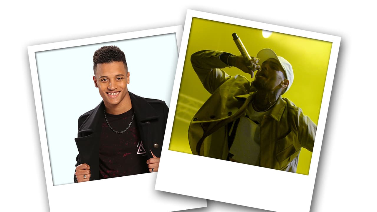 Christian es fiel seguidor de Chris Brown, quien comenzó a cantar a la edad de once años, y a sus quince años tuvo un contrato con una empresa discográfica.