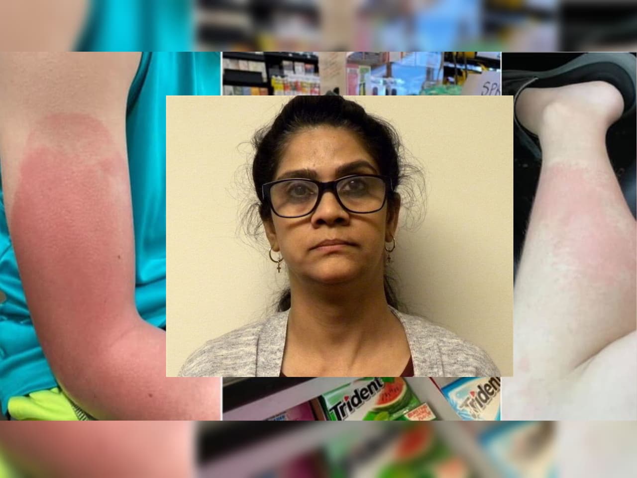 Vende desinfectantes caseros para coronavirus en un 7-Eleven y ahora la acusan de provocar quemaduras a varios niños