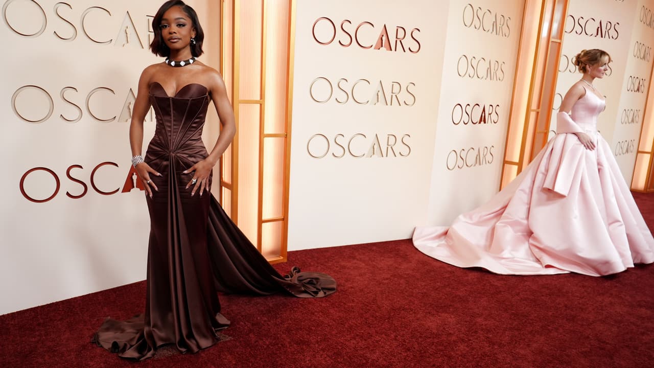 Marsai Martin (izq.) y Mckenna Grace (der.).