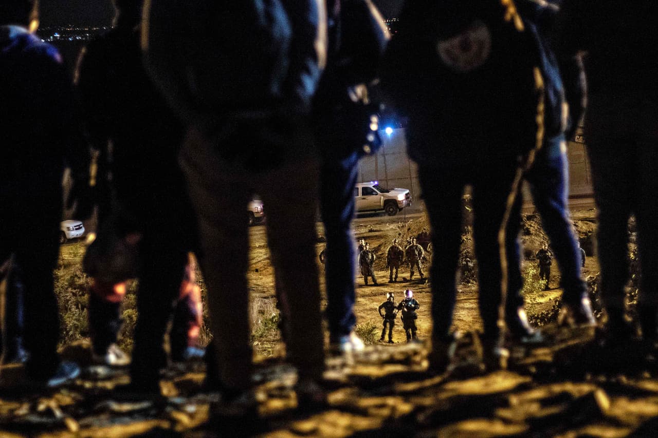 De la caravana inicial, hoy quedan unos 1,500 en Tijuana. Muchos se dispersaron o pidieron el regreso voluntario a sus países.