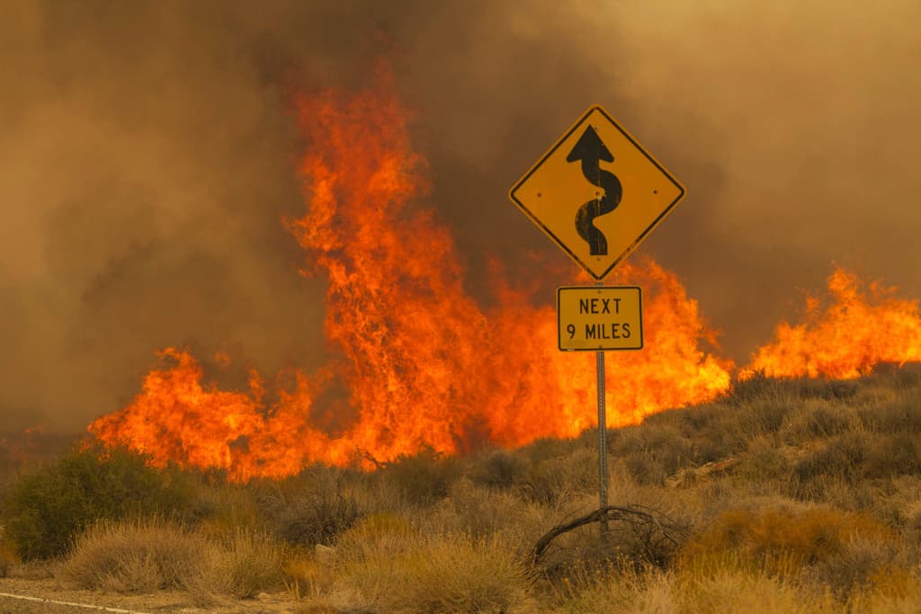 Qué son los 'remolinos de fuego', el extraño fenómeno que agrava los voraces incendios en California y Nevada