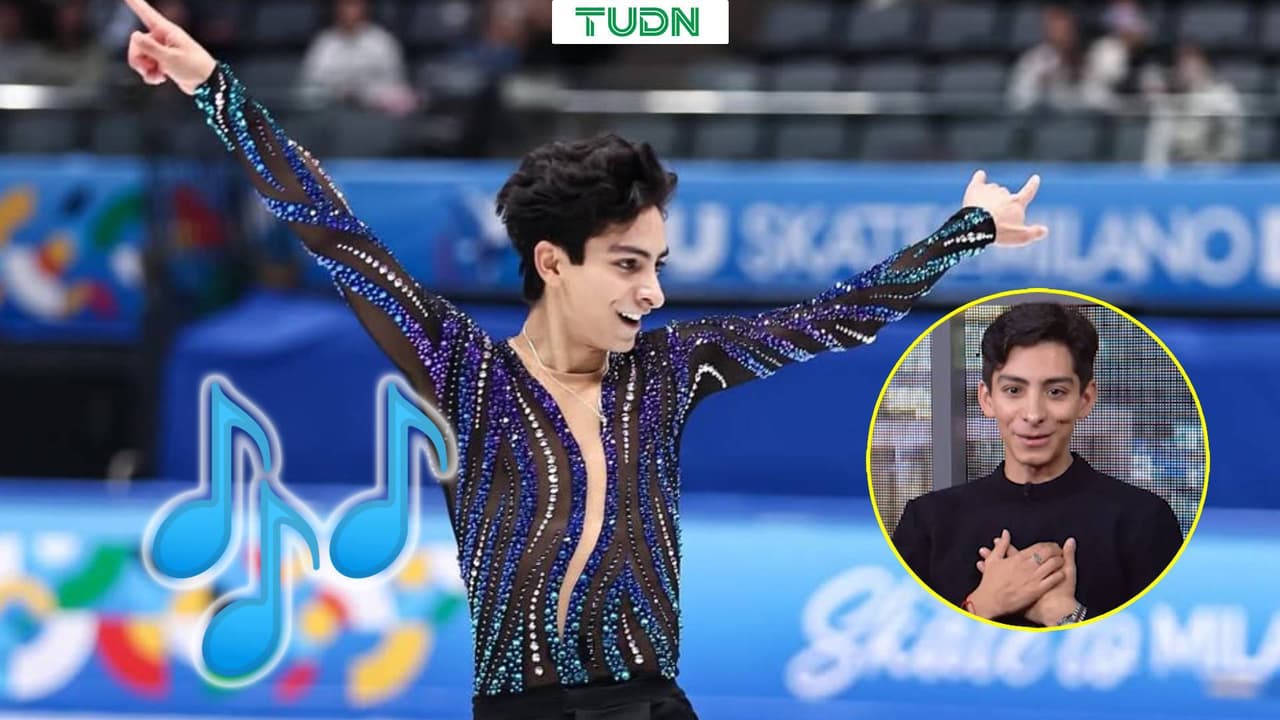 Con estas canciones Donovan Carrillo buscará la medalla olímpica