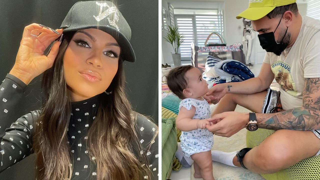 La hija de Natti Natasha y Raphy Pina ya dio sus primeros pasos mientras él sigue preso
