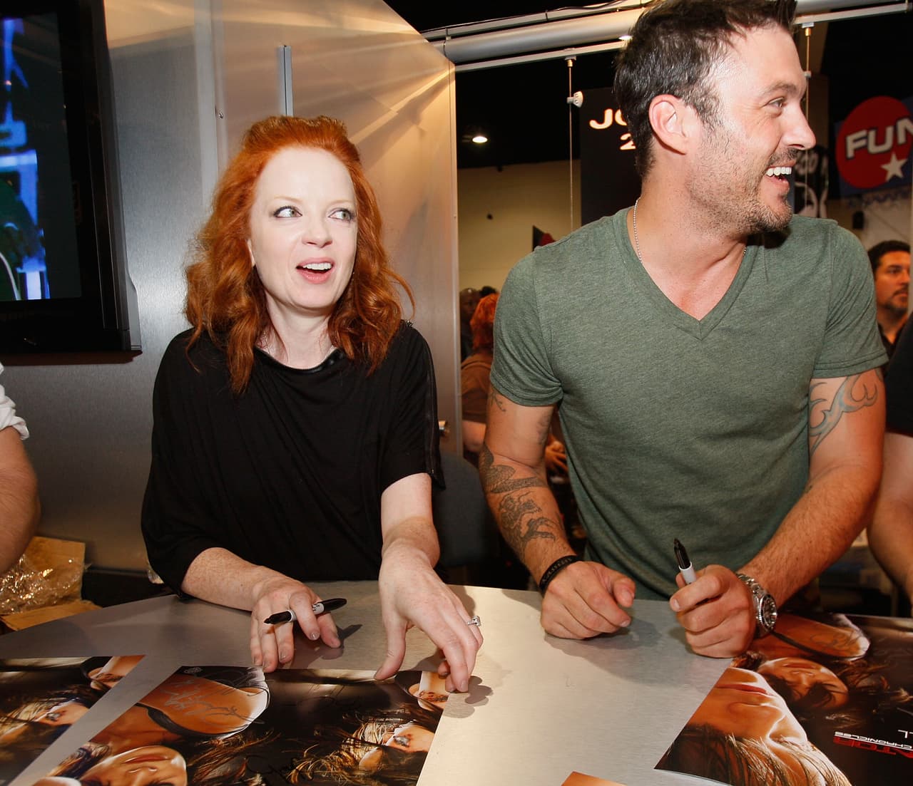 Apareció en 2008 en la versión para TV de 'Terminator: The Sarah Connor Chronicles' y también salió en 'Desperate Housewives' y 'Smallville'.