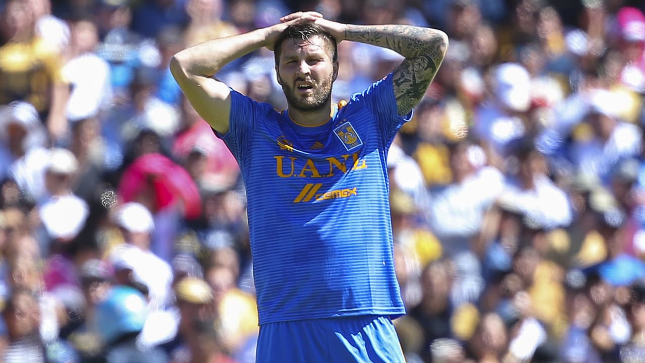 ¿Y Gignac? El francés no apareció en Ciudad Universitaria