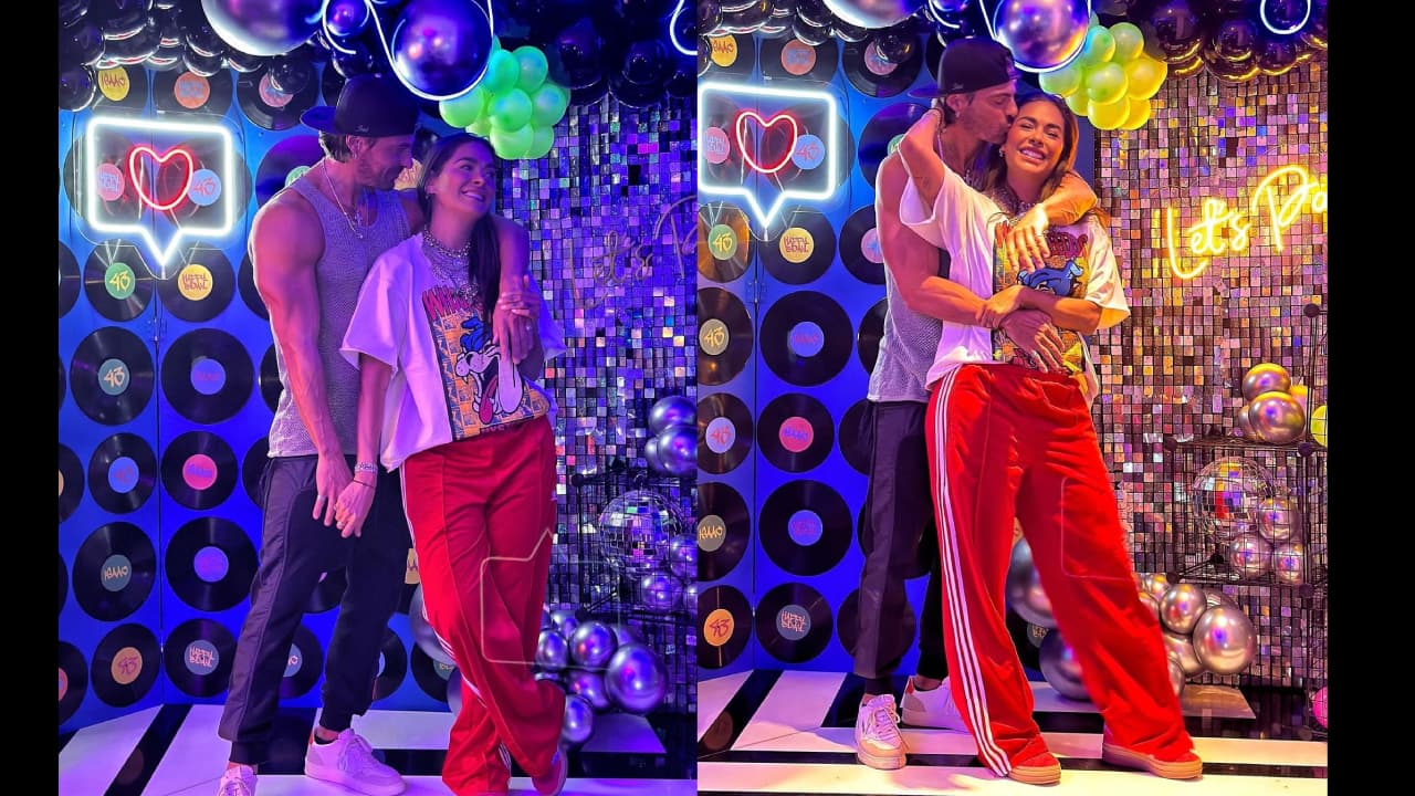 Galilea Montijo está feliz con su novio Isaac Moreno