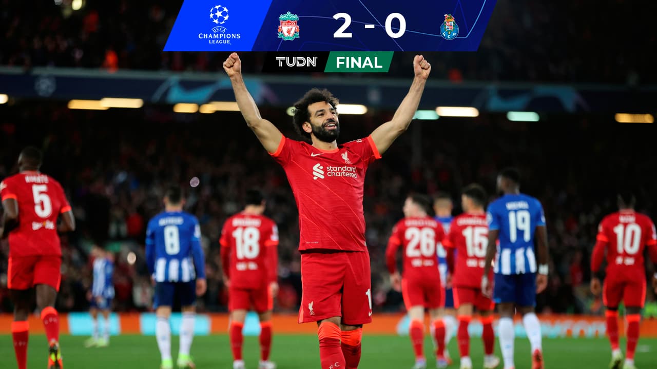 Liverpool superó al Porto y ayudó al Atlético y al Milan