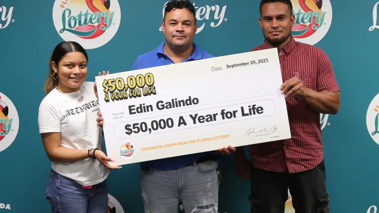 Golpe de suerte en el Quick Mart: Edin Galindo y el raspadito que le dio el premio mayor