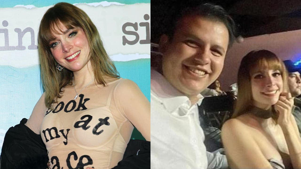 Viuda de Julián Figueroa admite que “está conociendo” a empresario con quien se besó