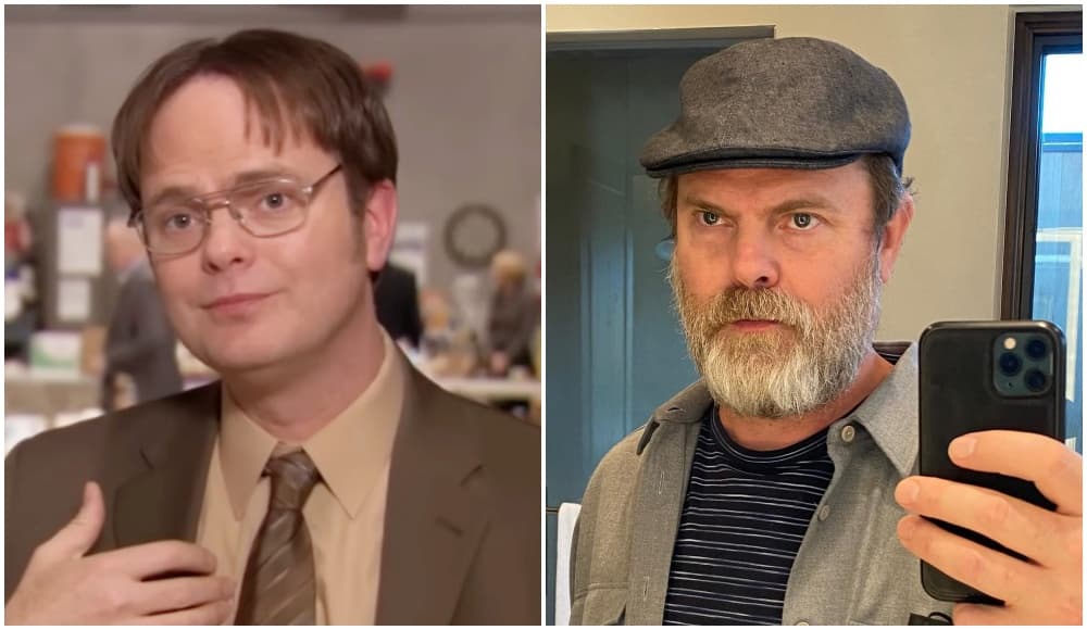 Rainn Wilson en The Office