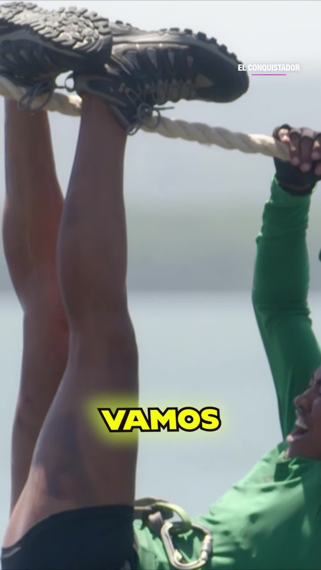 Coronita GRITA DE DOLOR en su prueba de clasificación a la final de #ElConquistador