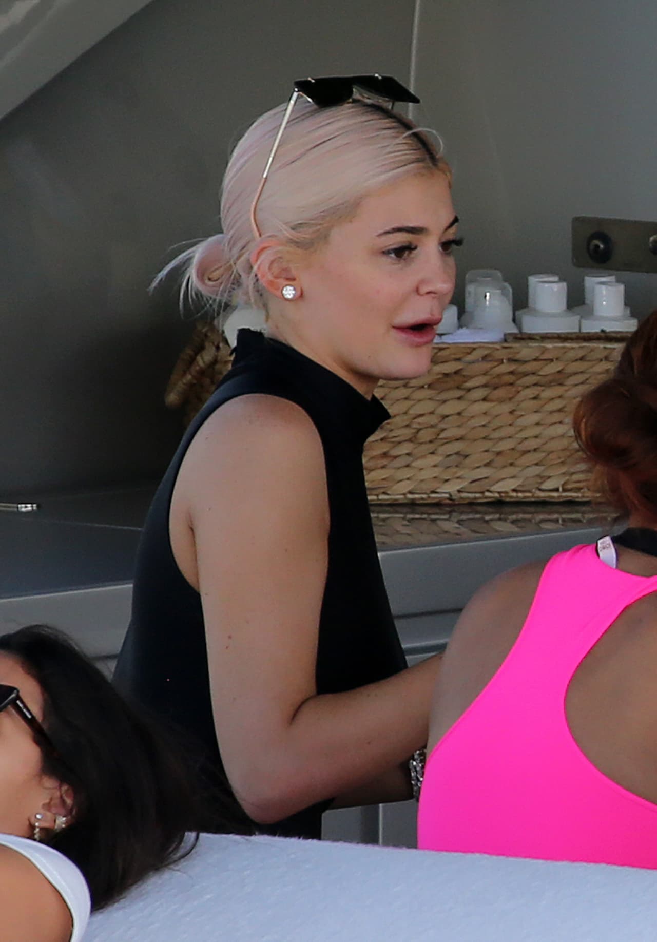 Aunque en el ámbito profesional todo parece estar bien con Kylie Jenner, en su vida personal enfrenta una situación distinta. 
<br>