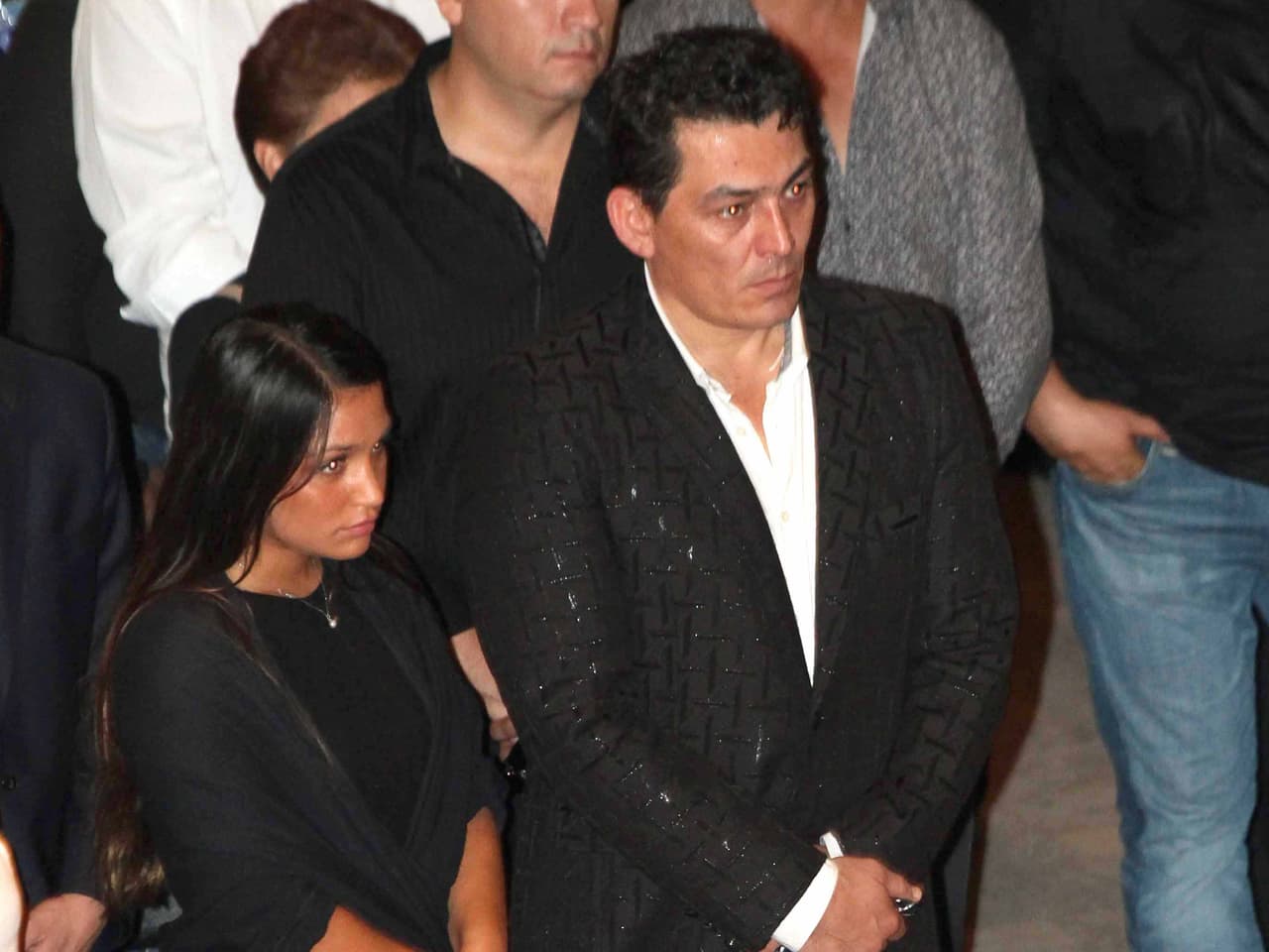 Por días, el cantante estuvo pendiente de cada detalle, incluso podría decirse que casi no descansó.