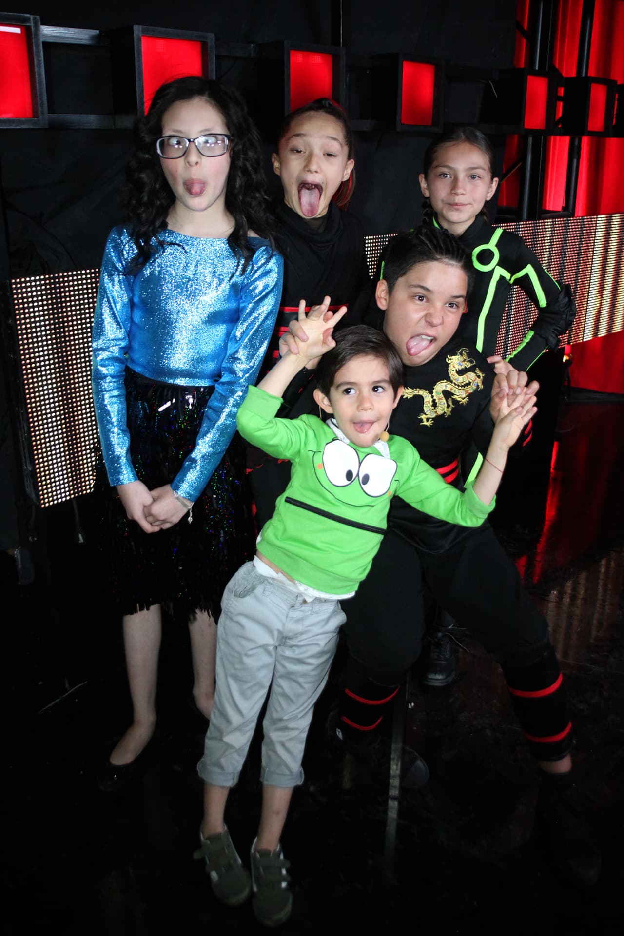 Por último tenemos al escuadrón de 'Mateo y los Supersabios'.