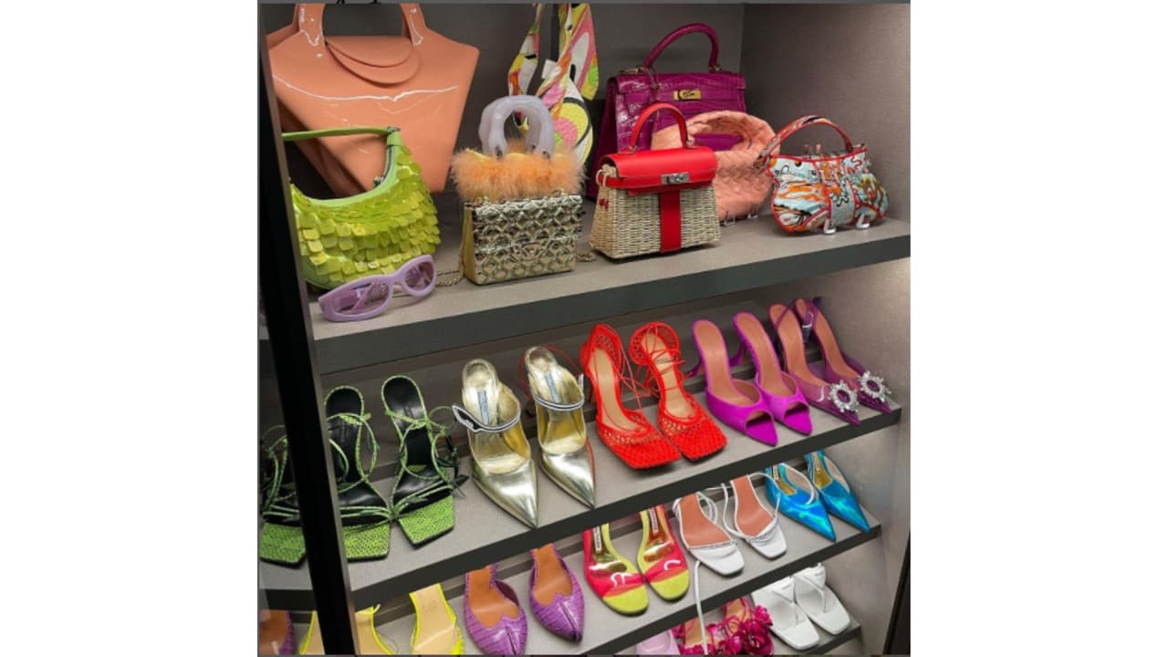 Kylie Jenner zapatos