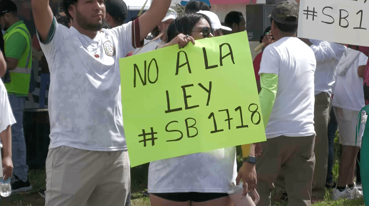 Caravana "Todos somos Florida": ¿cuál será el recorrido y cómo se inspiran en la Proposición 187 de California para frenar la ley SB 1718?