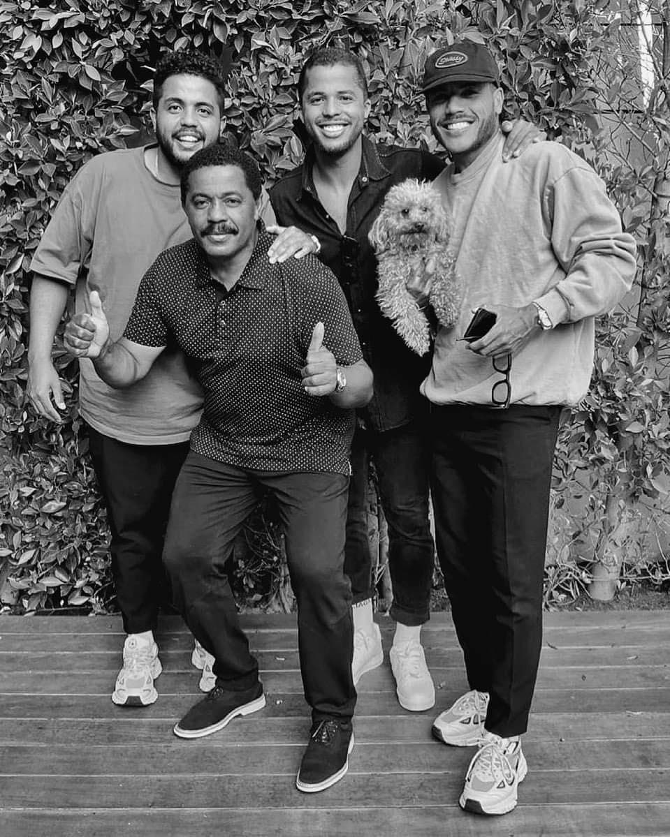 Fallece Zizinho, papá de Gio y Jonathan dos Santos