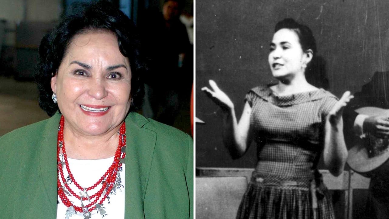 Carmen Salinas era muy bonita de joven y tenía unos increíbles pasos de baile: aquí la prueba