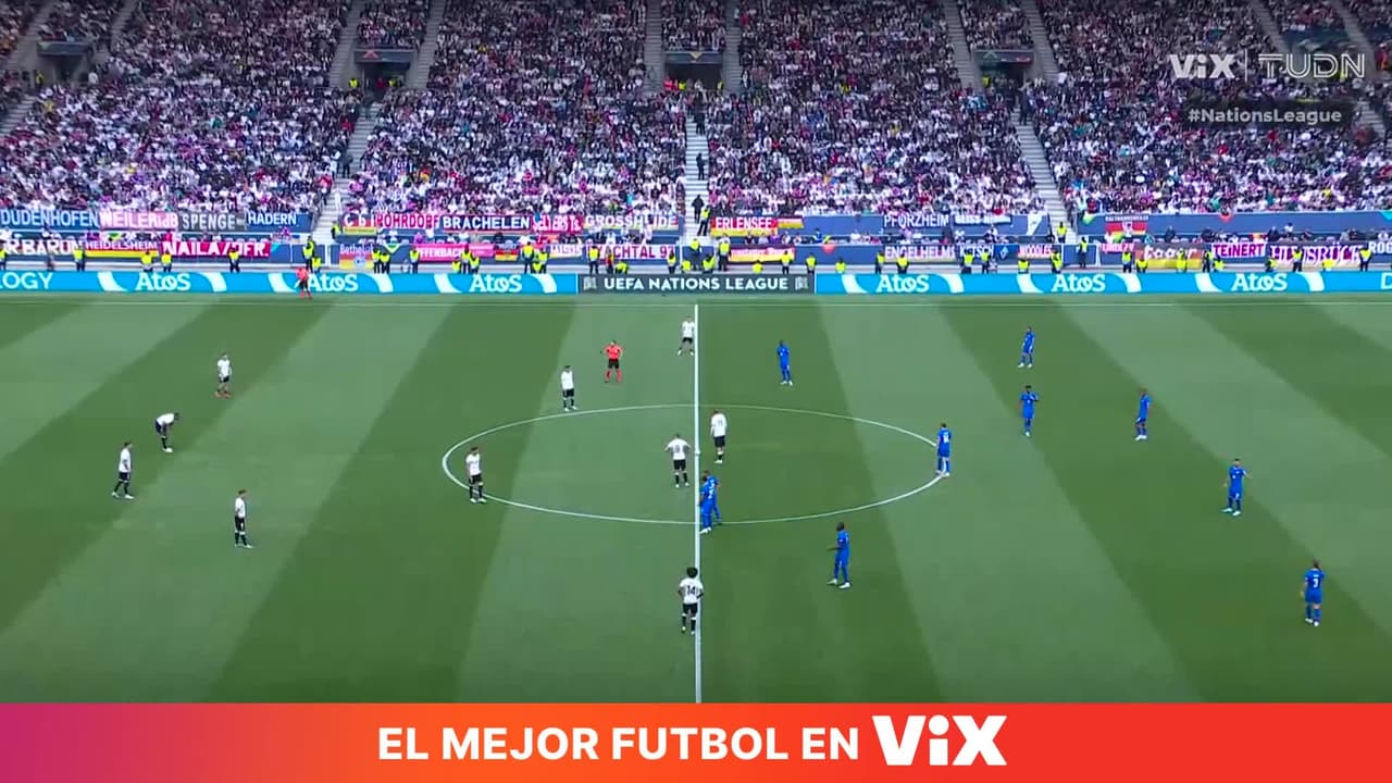 Horario y dónde ver el Alemania vs. Francia de UEFA Nations League 