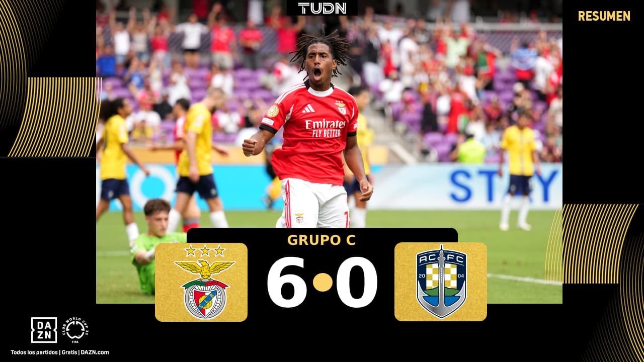 Benfica despide al Auckland City del Mundial de Clubes con otra goleada