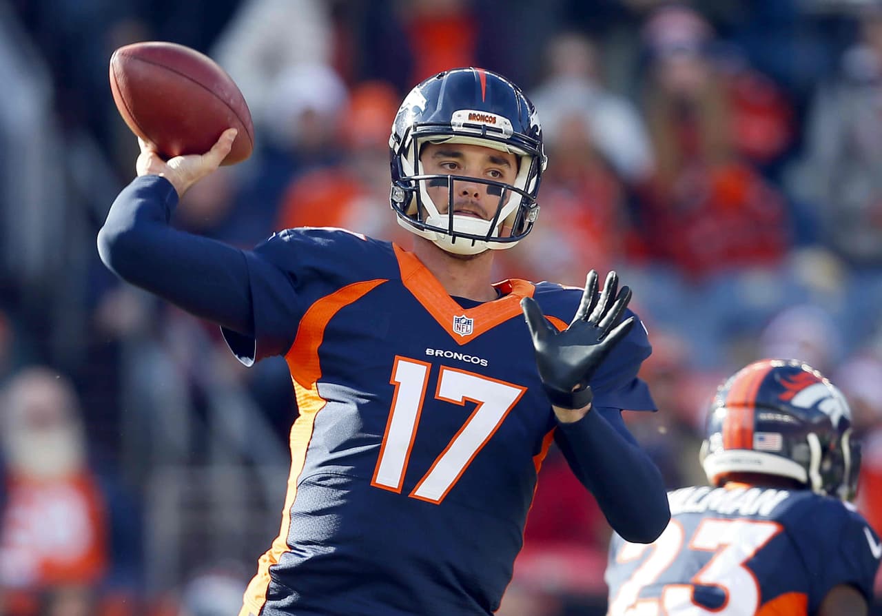 Brock Osweiler no considera el partido contra Steelers como una prueba