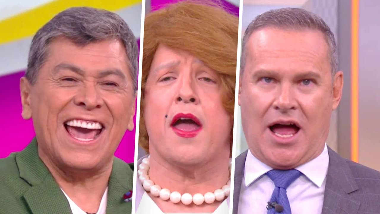 Álvaro Torres, Doña Meche y Alan Tacher ponen a prueba su resistencia vocal en el 'meow challenge'