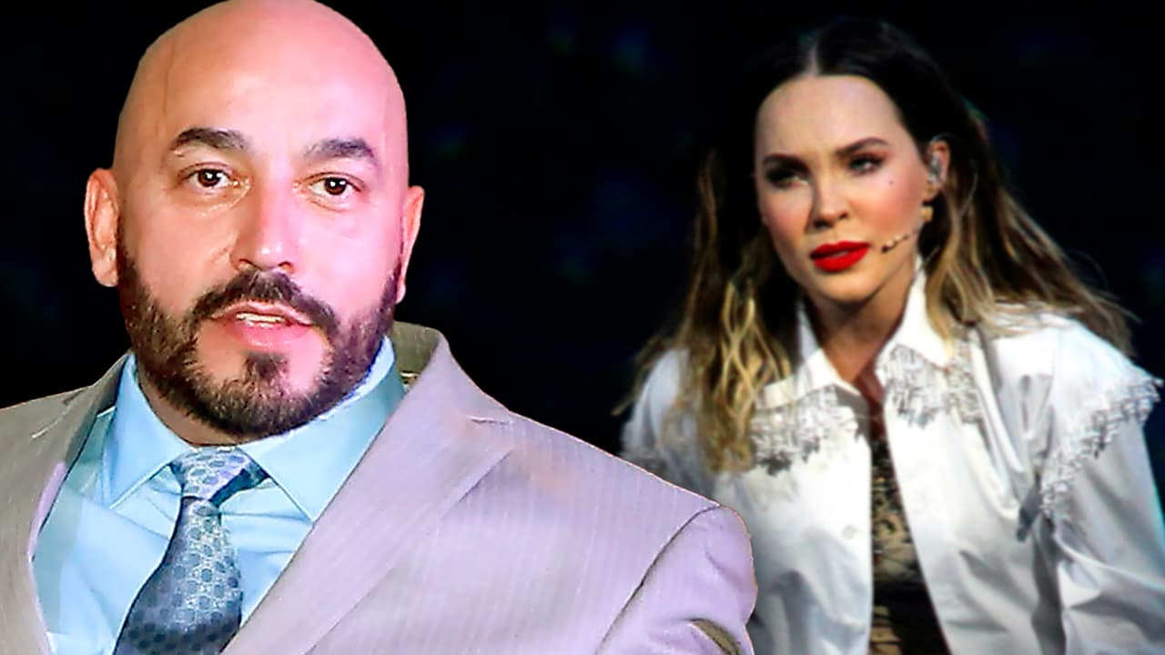 Lupillo Rivera no quiso convertir a Belinda en una Catrina y prefirió tapar el tatuaje con un 'blackout'