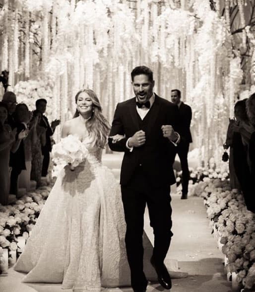 Y así salían, como marido y mujer. ¡Felices!