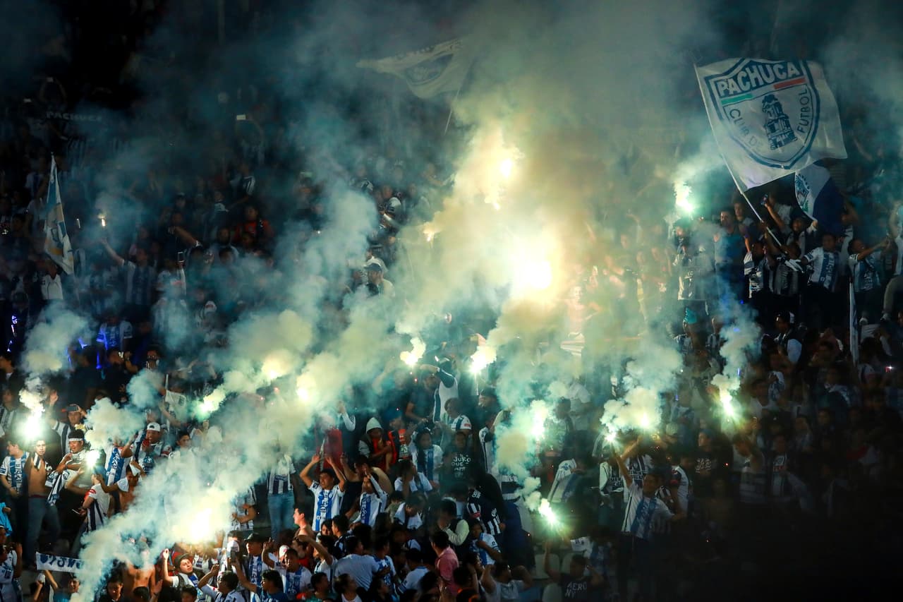 En el estadio Hidalgo se encendió la fiesta por el cuarto título, uno que ofrece por fin la posibilidad de mejorar la actuación en el Mundial de Clubes.