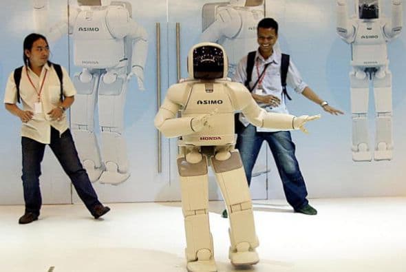 Y con sus pasos de baile también ha sorprendido.