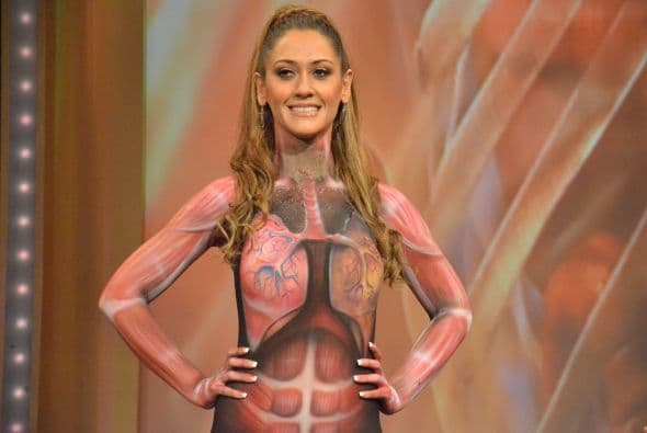 Ya lo sabes, cuando necesites hacer alguna consulta sobre tu salud y alguien te hable de la modelo desnuda, ya sabes a quién se refieren y de qué se trata la 'Salud al desnudo'.