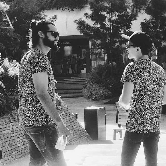 Kenneth también ha forjado una linda amistad con el hijo de la actriz.