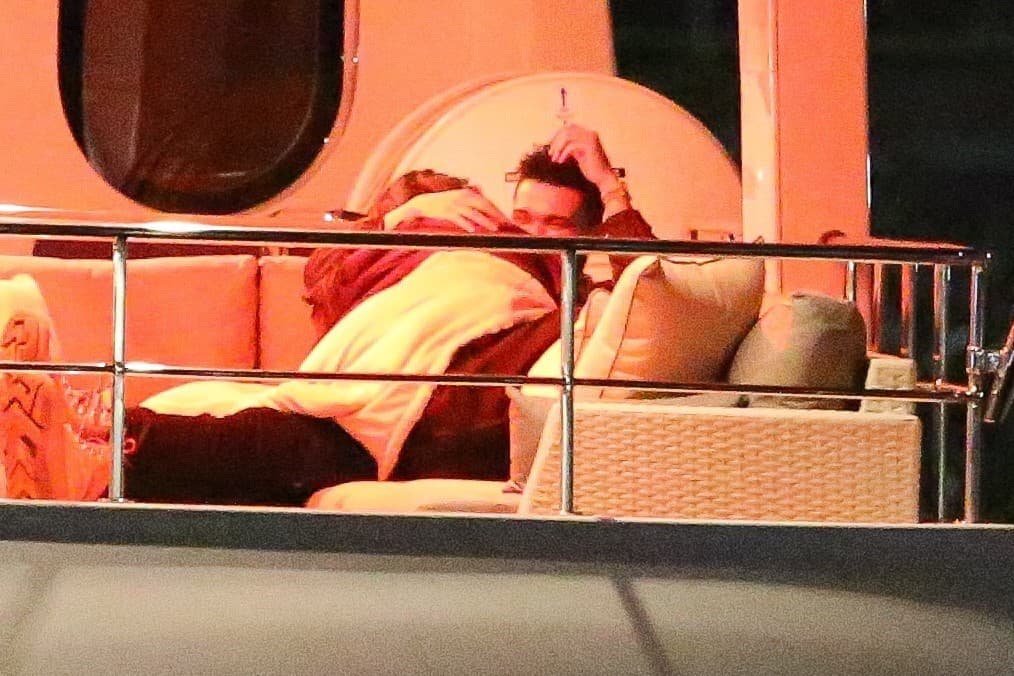 Selena Gomez y The Weeknd tuvieron una noche romántica en un yate para celebrar el Día de San Valentín.