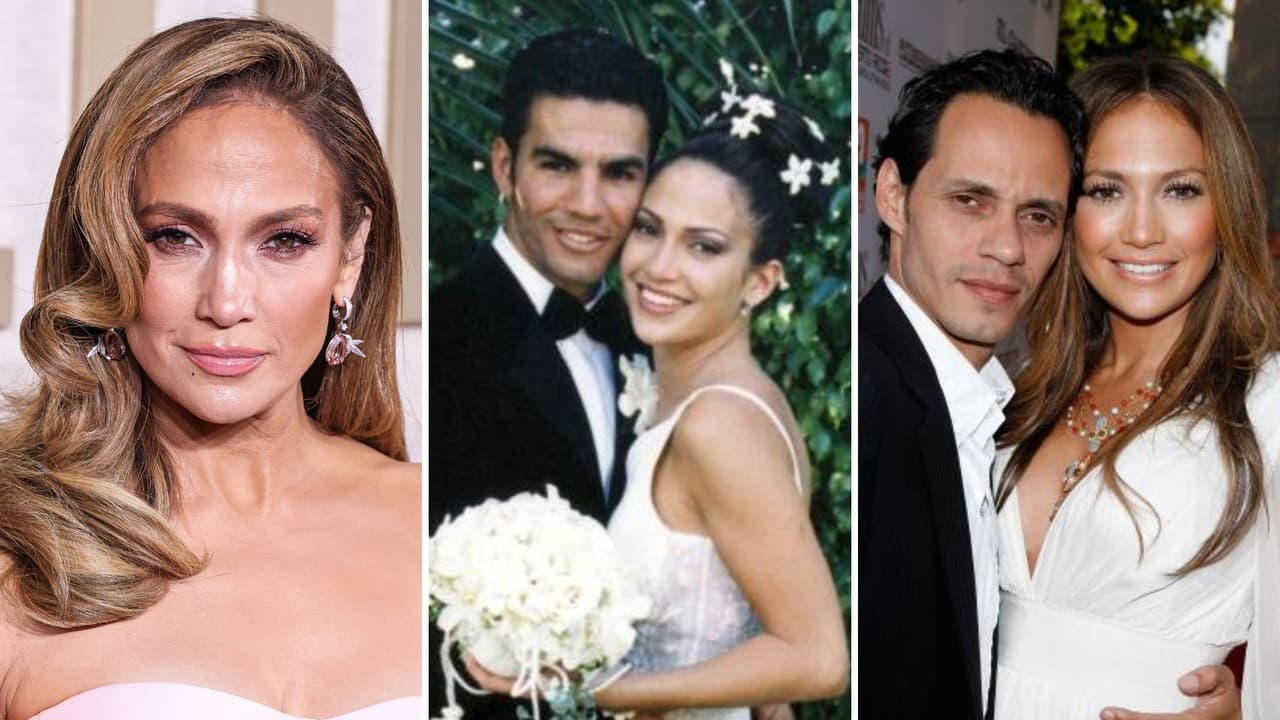 ¿JLo se burla de sus bodas y revela que sus ex la culparon por el fracaso de sus matrimonios? 
