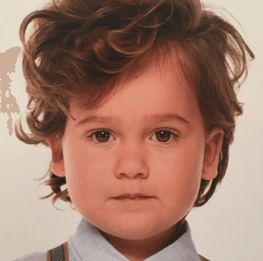 Este miércoles 12 de julio este pequeño galán está de cumpleaños.