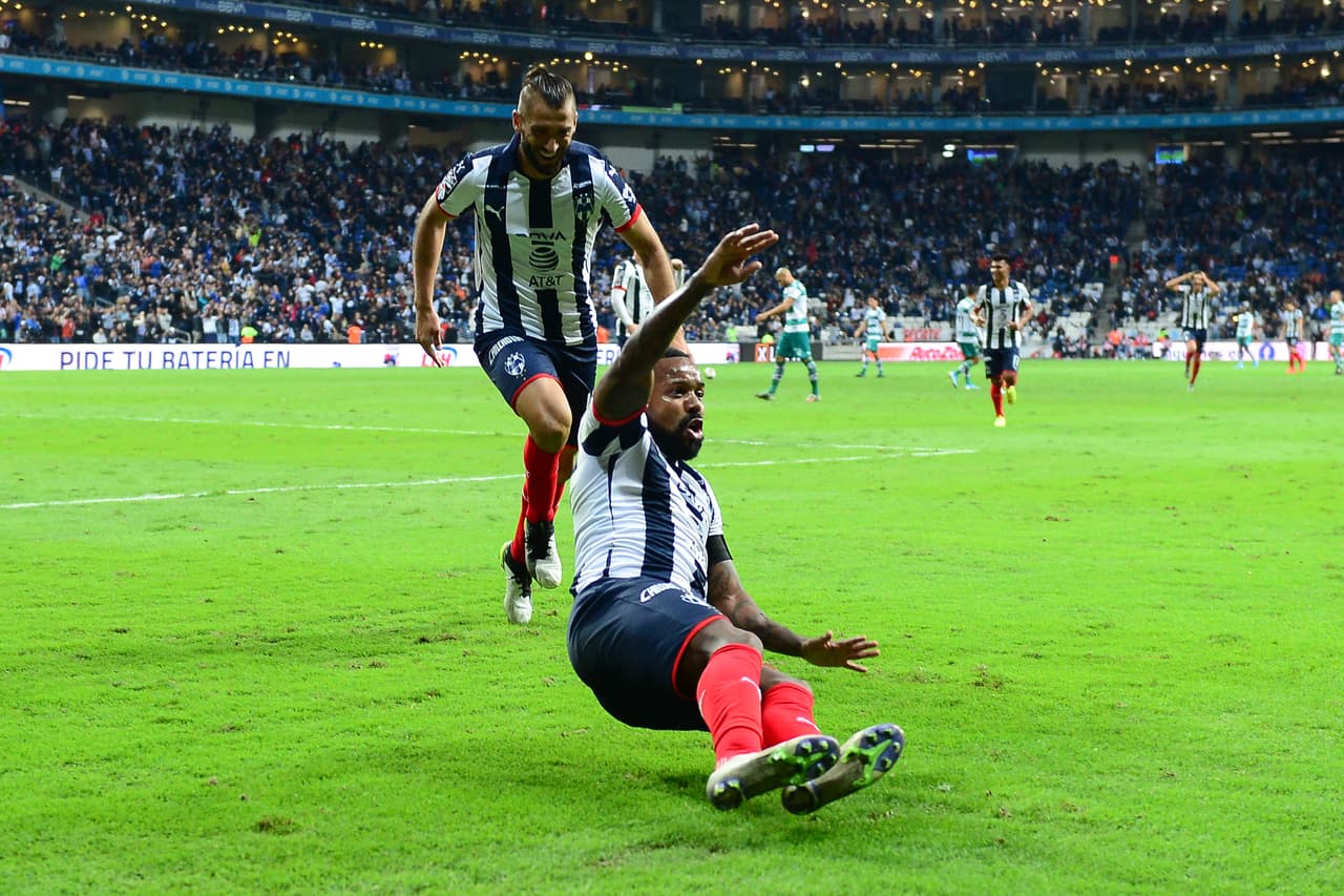 Monterrey 5-2 Santos (Cuartos de Final - Ida)