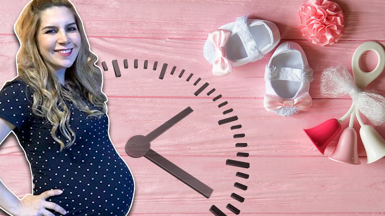 Karla Panini está en la recta final de su embarazo y por fin compartió una foto de su 'baby boom'