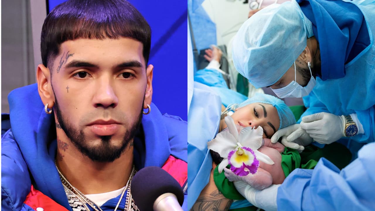 Anuel manda fuerte mensaje a quienes le quieren hacer "mal de ojo" a la hija que tiene con Yailin
