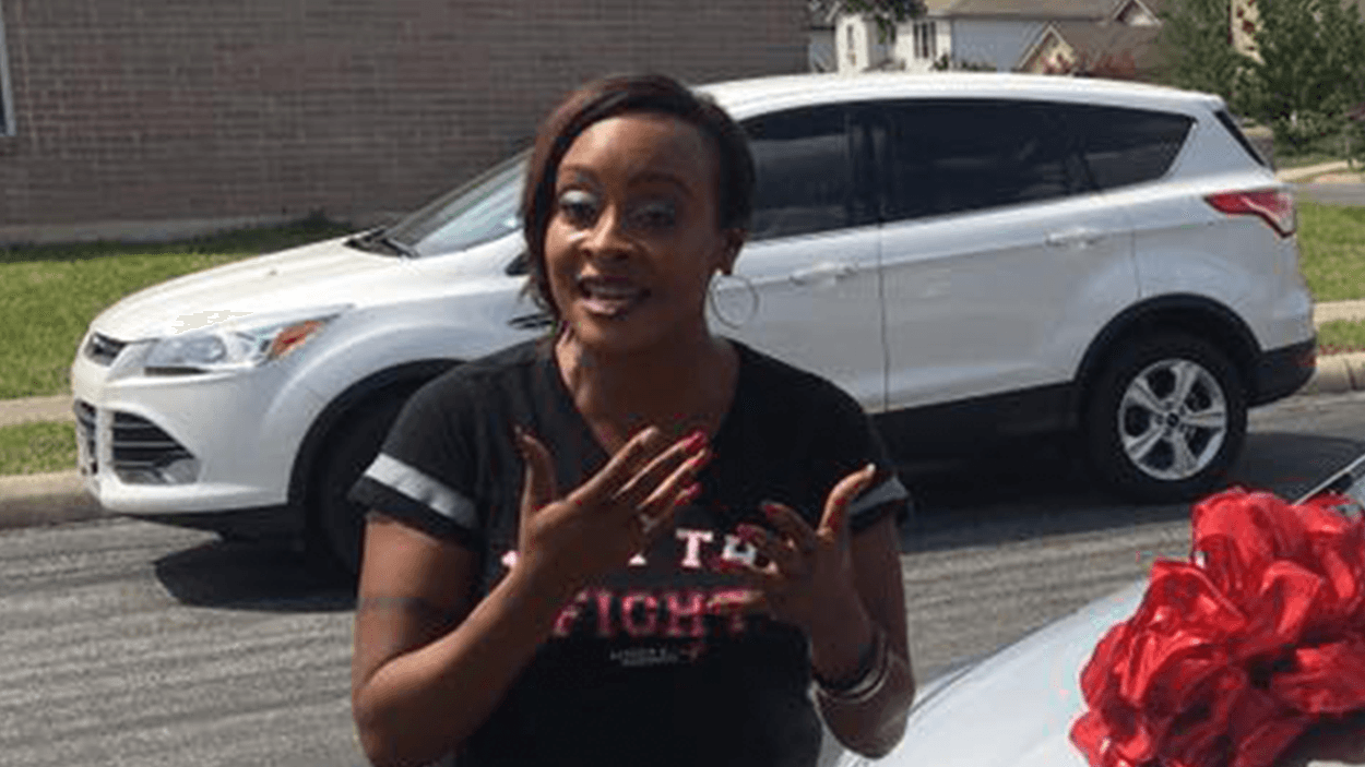 Couponing mom helping Harvey victims gets a surprise