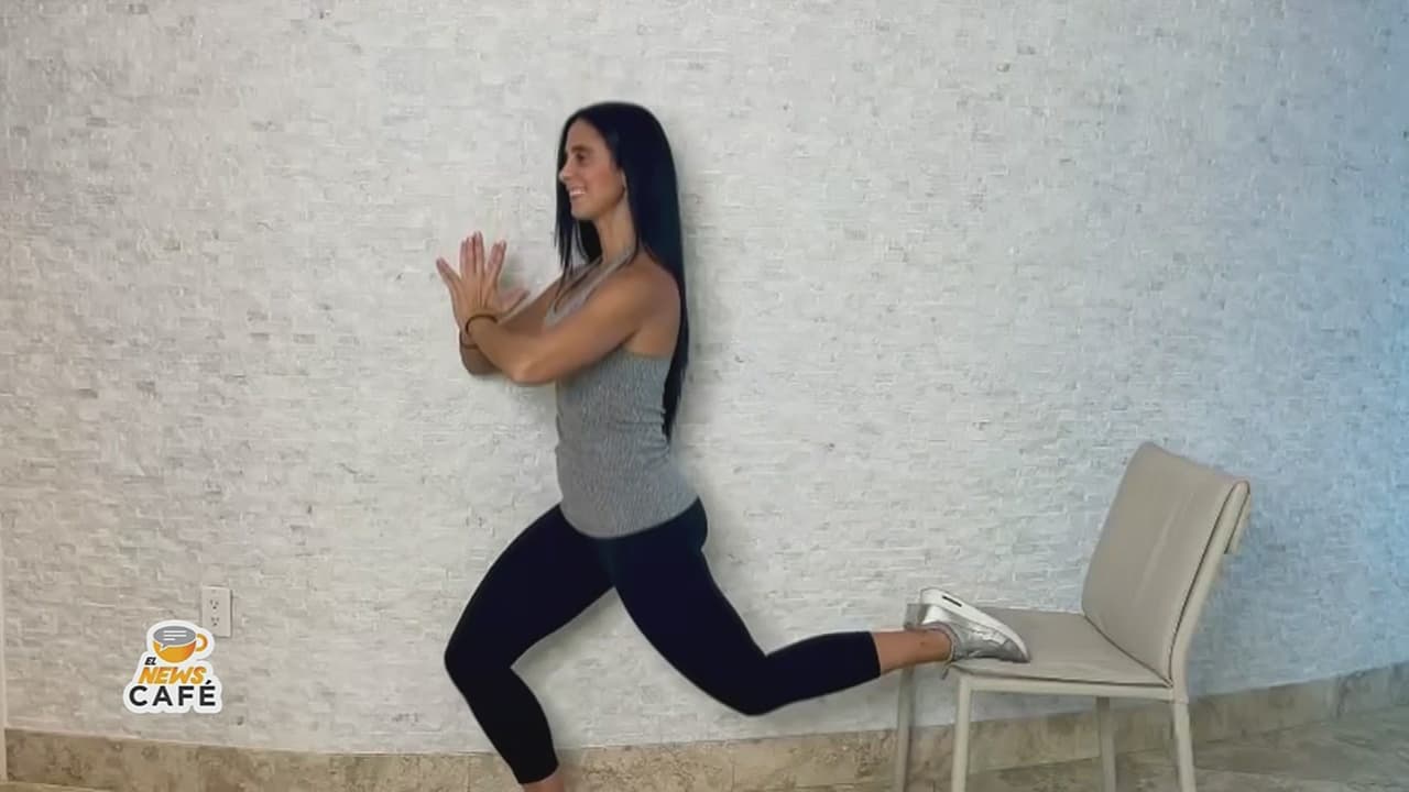 Fortalece tus glúteos y piernas con estos ejercicios para realizar en casa