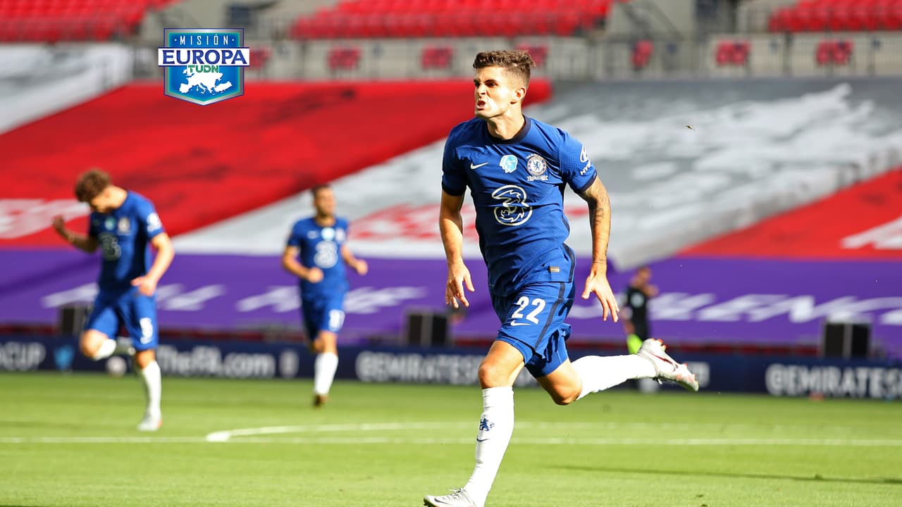 Christian Pulisic ve como un honor que lo comparen con Eden Hazard