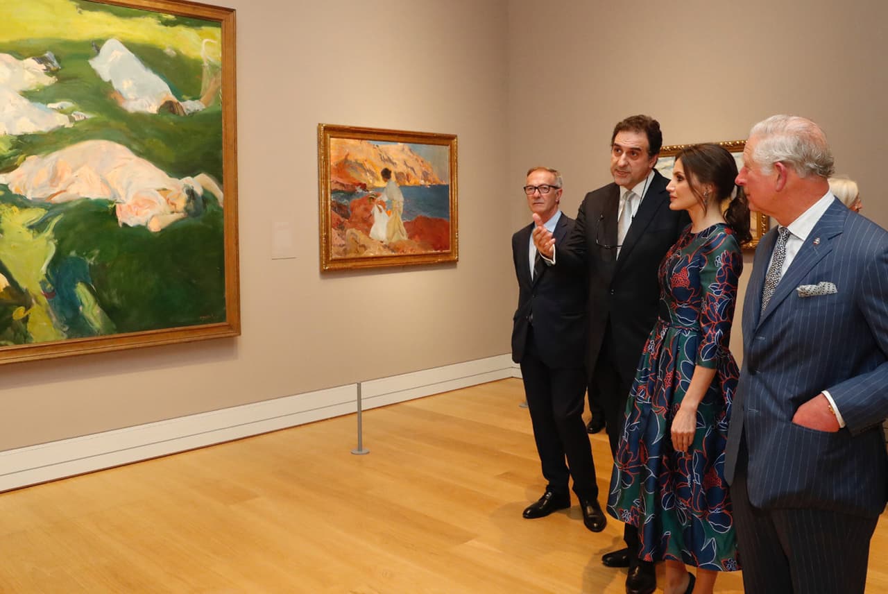 La exposición muestra 60 obras del pintor español Joaquín Sorolla y estará disponible para el deleite del público de 18 de marzo al 7 de julio.