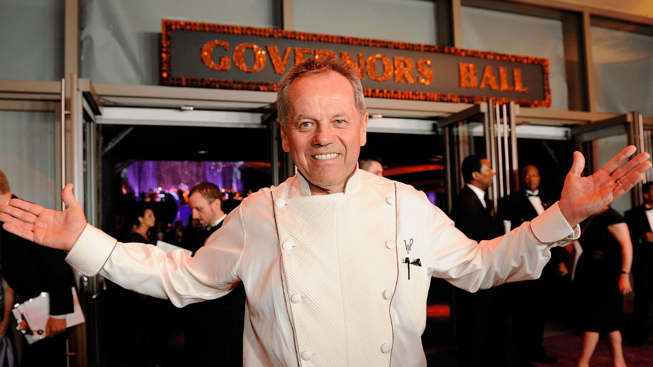 Wolfgang Puck en el Governors Ball de 2010.