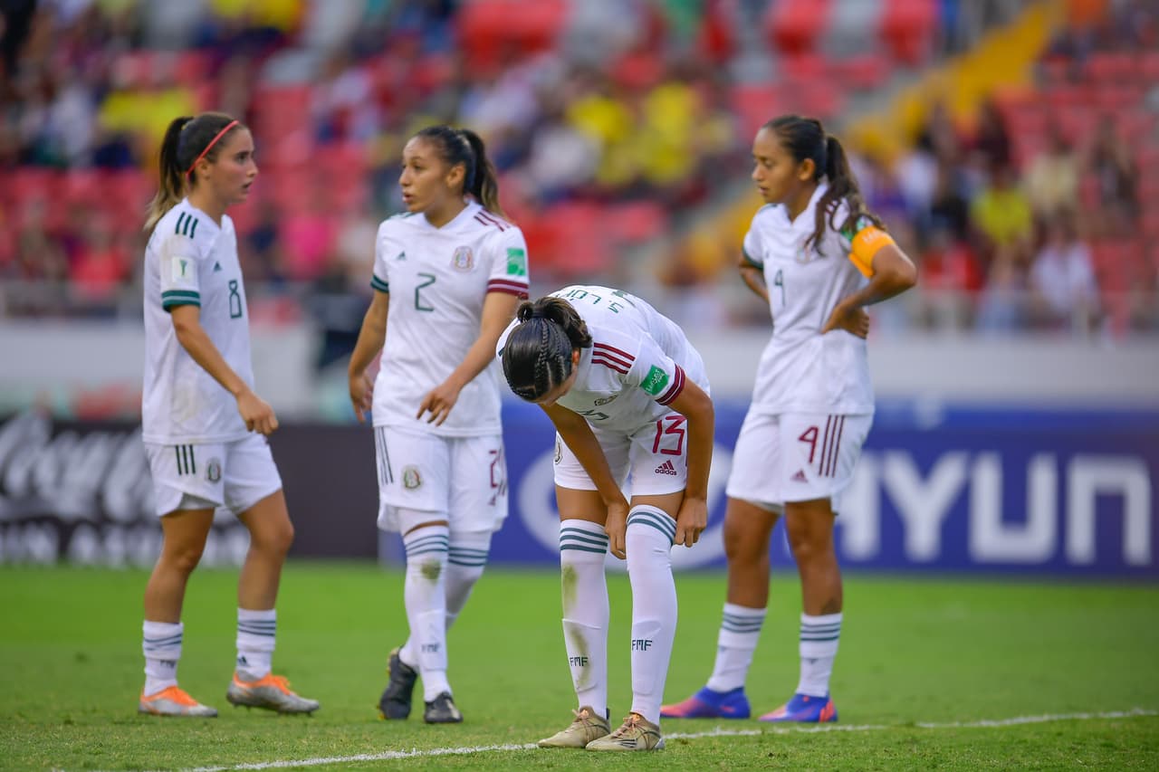La selección mexicana Sub-20 femenil quedó eliminada de la Copa del Mundo de Costa Rica luego de caer por la mínima diferencia ante España en los Cuartos de Final del torneo.
