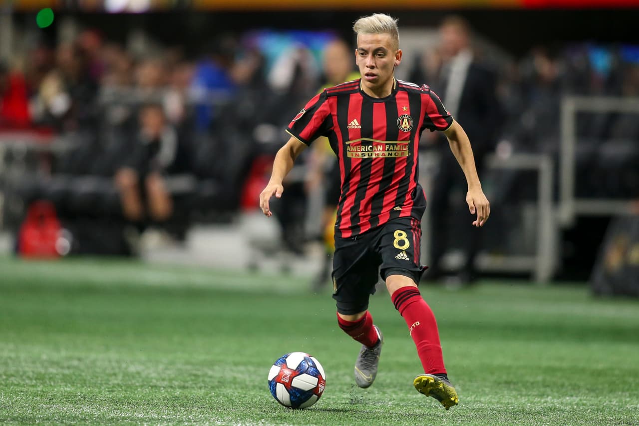 Calma y paciencia pide Ezequiel Barco en el convulsionado inicio de temporada de Atlanta United
