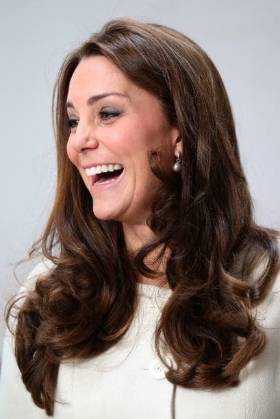 Wow! Esta visita oficial le cayó de maravilla a la embarazadísima Kate.