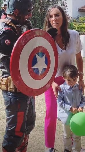 Debido a su apretada agenda de trabajo, Inés Gómez Mont decidió adelantar dicha celebración para Bosco.