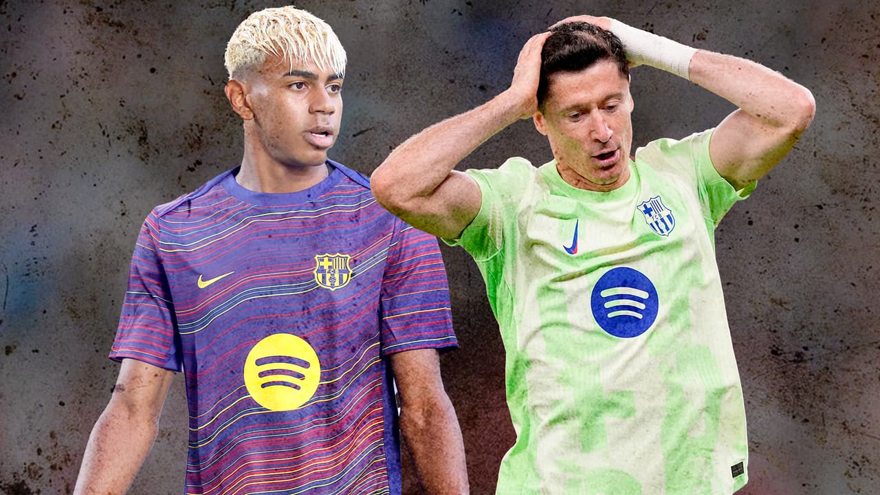 Lamine y Lewandowski, sancionados por incumplir normas en control antidopaje